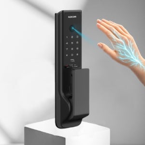 코콤 KDL-KF8900V 정맥인식 손바닥인식 무타공 디지털도어락 현관문 도어락 설치 교체