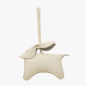 [BUNNY HOLDER CI] MANOMOS 마노모스 버니 홀더 크림 아이보리 아이웨어 홀더 키링