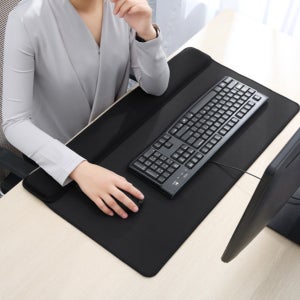 일체형 손목 보호 장패드 쿠션형 대형 손목 키보드 마우스 게이밍