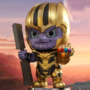 핫토이 마블 어벤져스 엔드게임 코스베이비 타노스 L 사이즈 COSB580 피규어