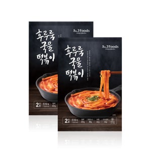 후루룩 국물떡볶이 5팩 세트 510g x5 밀키트 2~3인분 간편조리