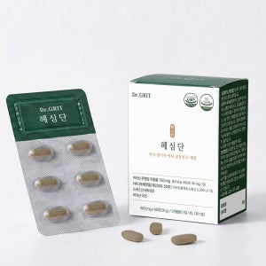 헤심단 혈관 혈행 나토키나제 2개월분