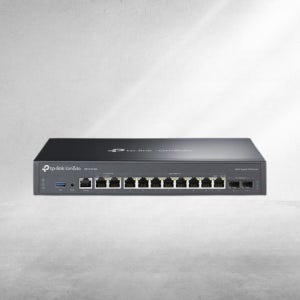 티피링크 2.5Gbps Omada 멀티 기가비트 VPN 보안 라우터 ER7412-M2