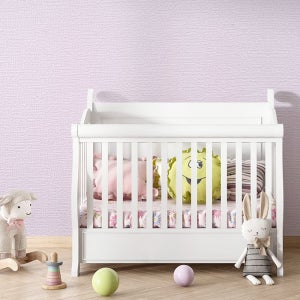 NG 실크벽지 50cmX2.5m 타탄 핑크/곰팡이방지 포인트벽지