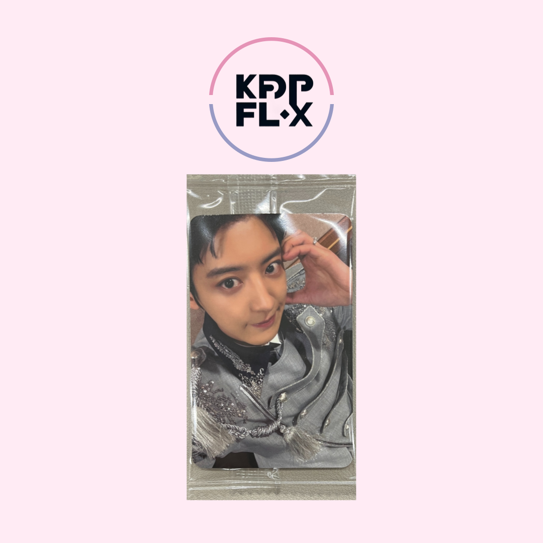 EXO Chanyeol Photocard