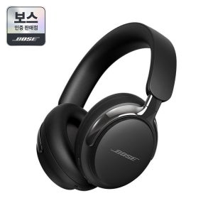 [보스인증판매점][BOSE] 보스 QC 울트라 헤드폰 2세대 블랙 노이즈 캔슬링 헤드폰