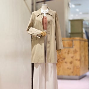 [CC콜렉트]발마칸 하프 트렌치 코트(C261MSJ106)