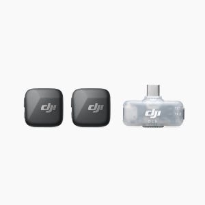 DJI Mic Mini (2 TX + 1 모바일 RX) 마이크 미니