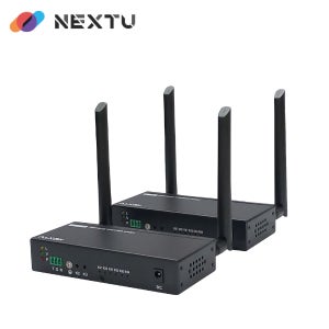 HDMI 4:1 무선 송수신기 전용수신기 NEXT-400HDW
