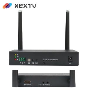 이지넷유비쿼터스 HDMI 4:1 무선 송수신기 전용수신기 리시버 NEXT-400HDW-R