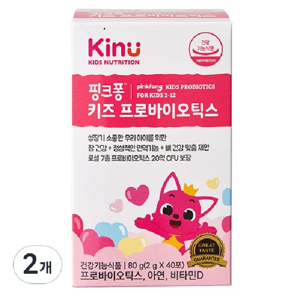 핑크퐁 키즈 프로바이오틱스