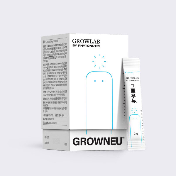 그로우뉴 5BOX 칼마디 비타민K 망간 5개월분