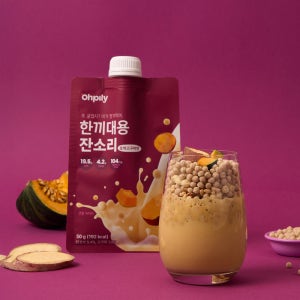 오필리 한끼대용 잔소리 단백질 쉐이크 파우치 (1팩) 호박고구마맛 아침식사대용