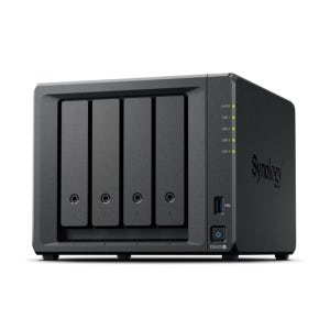 시놀로지 DS425+ NAS 48TB HAT3310 전용 하드 12테라x4