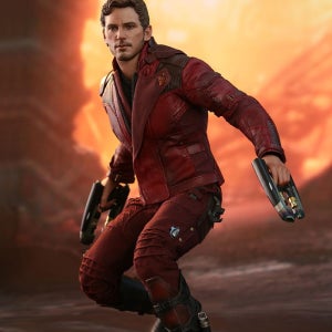 핫토이 스타로드 어벤져스 인피니티워 액션 피규어 MMS539