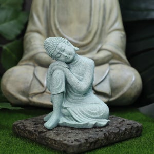 불상 돌 부처님의 휴식 불교굿즈 불교박람회