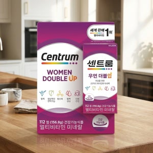 센트룸 포 우먼 더블업 멀티 종합 비타민 미네랄 112정