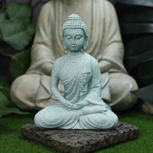 불상 돌 부처님 좌불상 선정인 불교굿즈 불교박람회