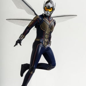 핫토이 마블 앤트맨 와스프 MMS498 액션 피규어 어벤져스