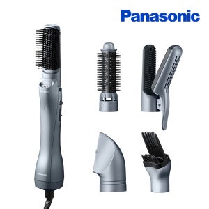 파나소닉 나노케어 5in1 멀티 헤어 스타일러 에어 브러쉬 롤 빗 고데기 EH-KN9L