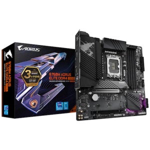 GIGABYTE B760M AORUS ELITE D4 GEN5 제이씨현 인텔 메인보드