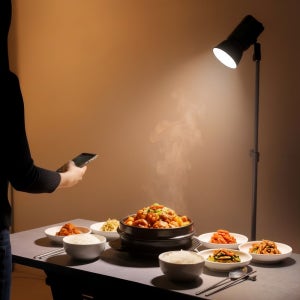 라이트밸런스 SL-COB 40W 무선 촬영 조명 스튜디오 방송 방송용 유튜브 영상 조명