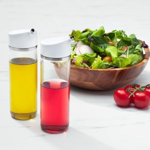 옥소 굿그립 글래스 오일 디스펜서 355ml 오일병