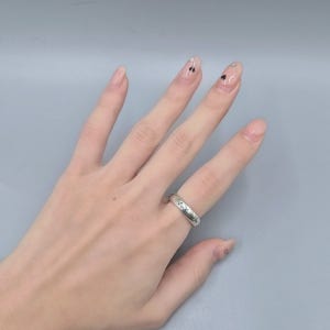 구찌 블라인드 포 러브 실버 링 반지 455247
