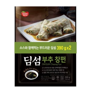 동원 딤섬 부추 창펀 390g 10개