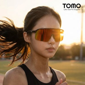 라코 토모 러닝 자전거 등산 골프 운동 스포츠 선글라스 변색 미러 렌즈 고글