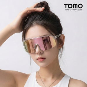라코 토모 러닝 자전거 등산 골프 운동 스포츠 선글라스 변색 미러 렌즈 고글