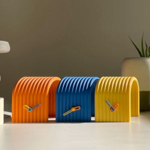 오브어스 아치팝 탁상시계 저소음 인테리어 오브제