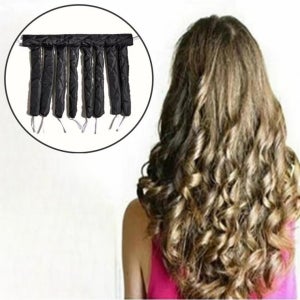 스펀지 문어 셀프파마 헤어롤 웨이브 고데기없이 가능