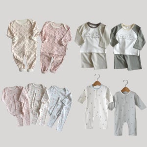 아기실내복5+1 봄 아동내의 어린이집준비물 키즈잠옷 봄실내복 어린이집내복 등원내복 홈웨어