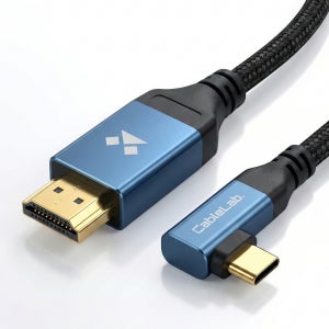 케이블연구소 USB C타입 to HDMI 4K 미러링 케이블 3m, 1개