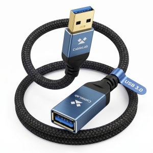 케이블연구소 USB 3.0 연장 케이블 데이터 전송 연장선 5m, 1개