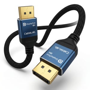 케이블연구소 8K DisplayPort 1.4 to DP 모니터 케이블 1.2m, 1개