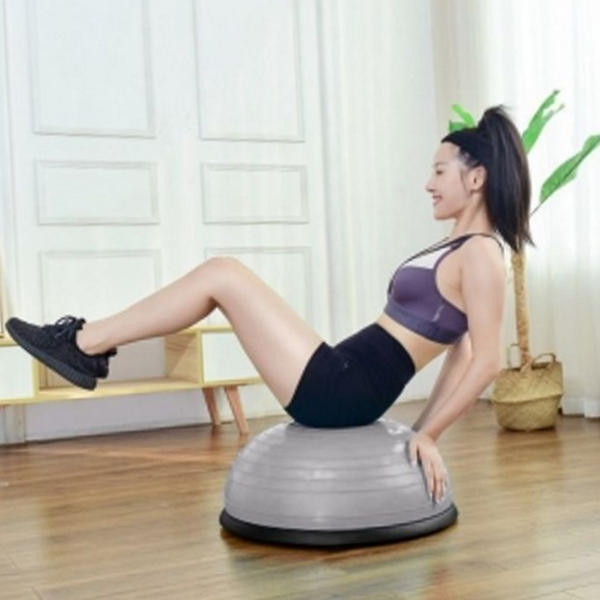 <b>헬스밸런스</b> 홈 트레이닝 밸런스 볼 필라테스 다이어트 밸런스 볼 스트레칭