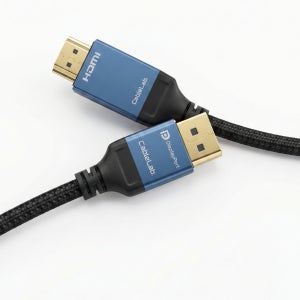 케이블연구소 4K UHD DP to HDMI 1.4 변환 케이블 모니터선 3m, 1개