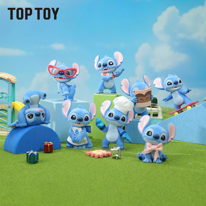 TOP TOY 디즈니 HELLO 스티치 시리즈 피규어