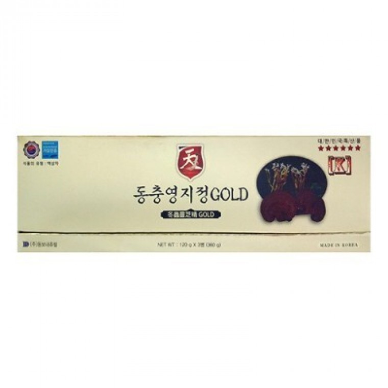 <b>동보</b>내츄럴 동충영지정골드 120g x 3병