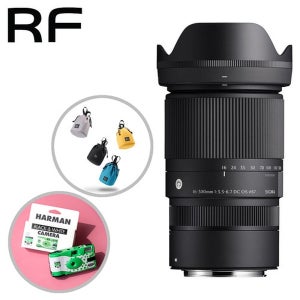 시그마 16-300 OS 크롭 캐논 RF (렌즈 파우치 + 서울퀵 무 료)