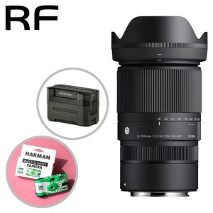 시그마 16-300 OS 크롭 캐논 RF (틸타LP-E6충전기 + 서울퀵 무 료)