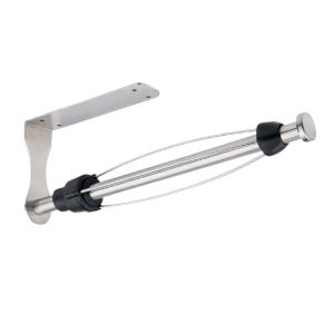 디와이홈 무타공 스텐 키친타올 걸이 주방 홀더 한손으로 뜯는 거치대