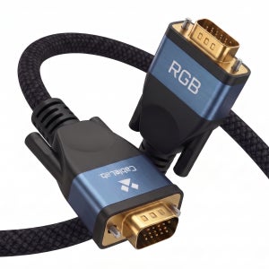 케이블연구소 RGB 케이블 모니터 VGA 연결선 3m, 1개