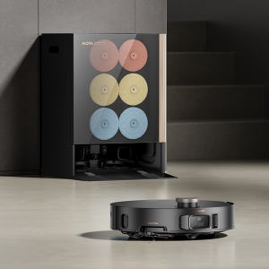 모바 로봇청소기 물걸레 모비우스60 AI 올인원 스테이션 자동 물걸레 세척