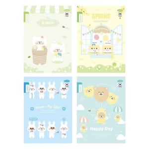 펜피아 1000 초등노트 5칸쓰기 1개