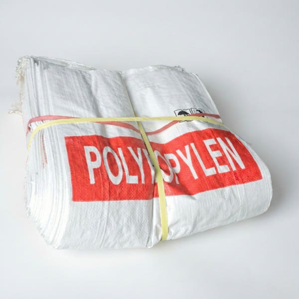 더플레인 PP마대 자루 신재 철거 폐기물 25kg 100장