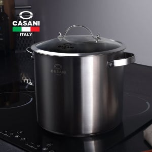 스텐 곰솥 인덕션 대용량 사골솥 들통 대형냄비 30cm 15L