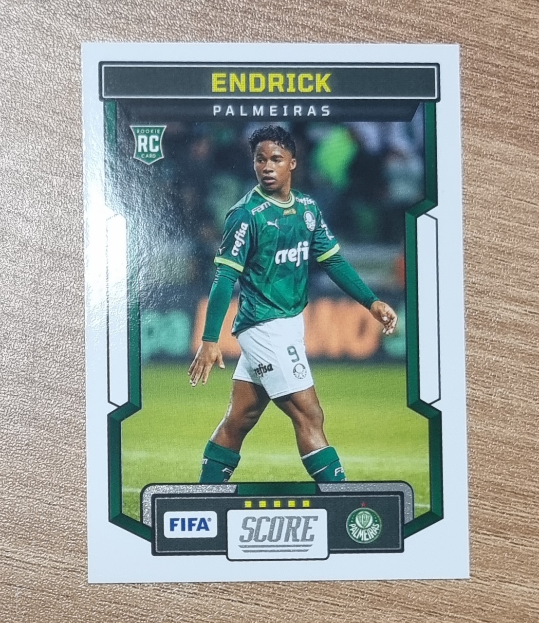 엔드릭 루키카드 2023-24 Panini Score FIFA ENDRICK Rookie RC Palmeiras NO-172 축구카드